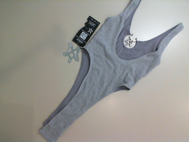 Gray women's bodysuit Gray women's bodysuit