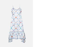 Picnic tales printed sleeveles mini dress Picnic tales printed sleeveles mini dress