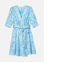 Bunnies Monogram Mini Wrap Dress Best Bunnies