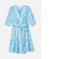 Bunnies Monogram Mini Wrap Dress Best Bunnies Bunnies Monogram Mini Wrap Dress Best Bunnies