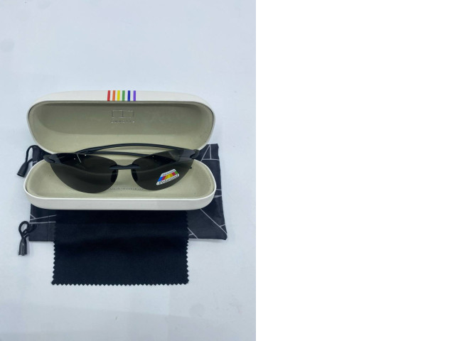 Sunglasses in glasses case Sunglasses in glasses case