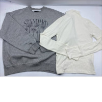 Set of 2 Gray and cream sweater