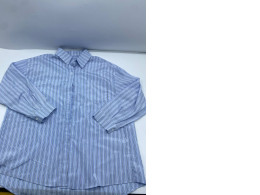 Blue long-sleeved shirt