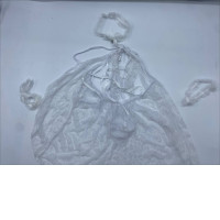 Women's white lace cosplay costume Women's white lace cosplay costume