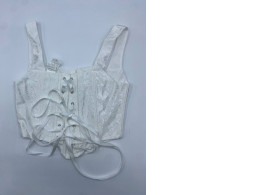 White strapless tank top White strapless tank top