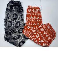 Set of 2 Black and brown trousers Set of 2 Black and brown trousers