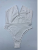 White Bodysuit White Bodysuit