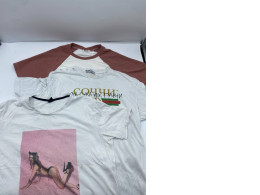 Set of 3 Short sleeve round neck t-shirt