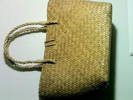 handmade bamboo bag