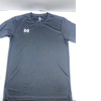 Women's black workout shirt