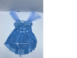 Blue Womens Sexy Lingerie Outfits 