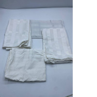 Set of 4 White pillowcase
