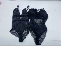 Set of 2 Black lace bodycon dress 