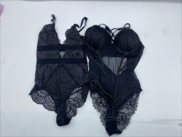 Set of 2 Black lace bodycon dress 