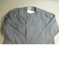 Grey jacket with rivets