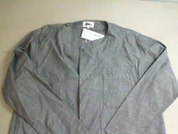 Grey jacket with rivets