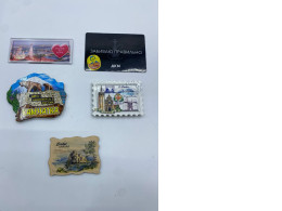 Set of 5 Fridge magnets Set of 5 Fridge magnets