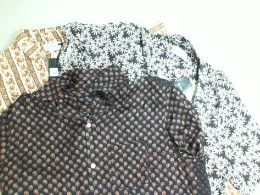 Set of 3 printed shirts