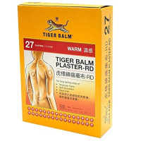 Medicinal patch "Tiger Balm" cooling/small pack of 5 pcs.