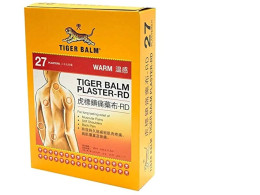 Medicinal patch "Tiger Balm" cooling/small pack of 5 pcs.