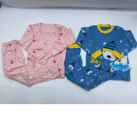Set of 4 Children's pajamas, long-sleeved shirt, long pants Set of 4 Children's pajamas, long-sleeved shirt, long pants