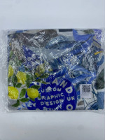 Women's long-sleeved floral shirt