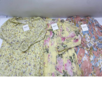 Set of 3 Women's long sleeve maxi dress 