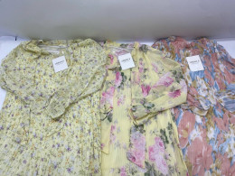 Set of 3 Women's long sleeve maxi dress 