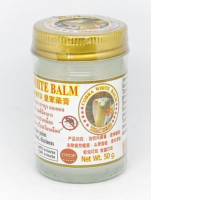 Set of 6 Thai herb balm for joint pain white snake 50 g