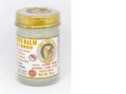 Set of 6 Thai herb balm for joint pain white snake 50 g