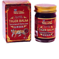 Set of 6 Royal Thai Balm 50g Blue Balm, Aloe Balm