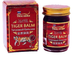 Set of 6 Royal Thai Balm 50g Blue Balm, Aloe Balm