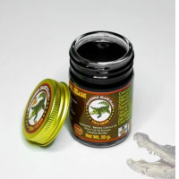 Set of 6 Green Hot Balm Crocodile CoCo D