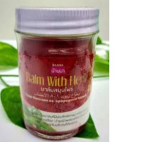 Set of 6  Balm White Herb 50g. 