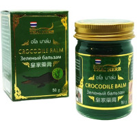 Set of 6 Balm green crocodile with aloe vera extract 50 ml