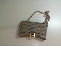 Brown bag, on a chain