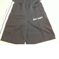 Dark blue sports shorts for men
