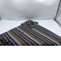 Children's cotton hooded coat