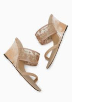 Women's shoes lly Infinite Wedges Nude