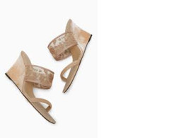 Women's shoes lly Infinite Wedges Nude