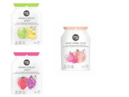 Set of 3 Sunsu Chewy Konjac Jelly