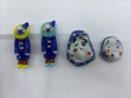 Set of 4 Japanese chopstick rest, glass Set of 4 Japanese chopstick rest, glass