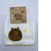 Capybara Hair Towel