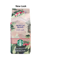 Set of 2 STARBUCKS Whole Coffee Bean Muan Jai Blend 