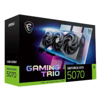 MSI GEFORCE RTX 5070 12G GAMING TRIO OC - 12GB GDDR7 MSI GEFORCE RTX 5070 12G GAMING TRIO OC - 12GB GDDR7