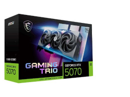 MSI GEFORCE RTX 5070 12G GAMING TRIO OC - 12GB GDDR7