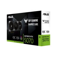 ASUS TUF GAMING GEFORCE RTX 5070 O12G OC EDITION GDDR7 GPU