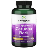 Swanson Passion Swanson Catuaba Bark Extract 465mg - 120 Capsules India