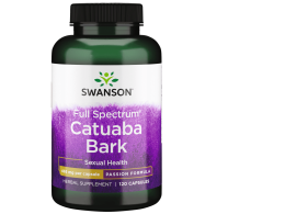 Swanson Passion Swanson Catuaba Bark Extract 465mg - 120 Capsules India