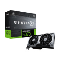  MSI GEFORCE RTX 5070 VENTUS 2X OC 12G - 12GB GDDR7